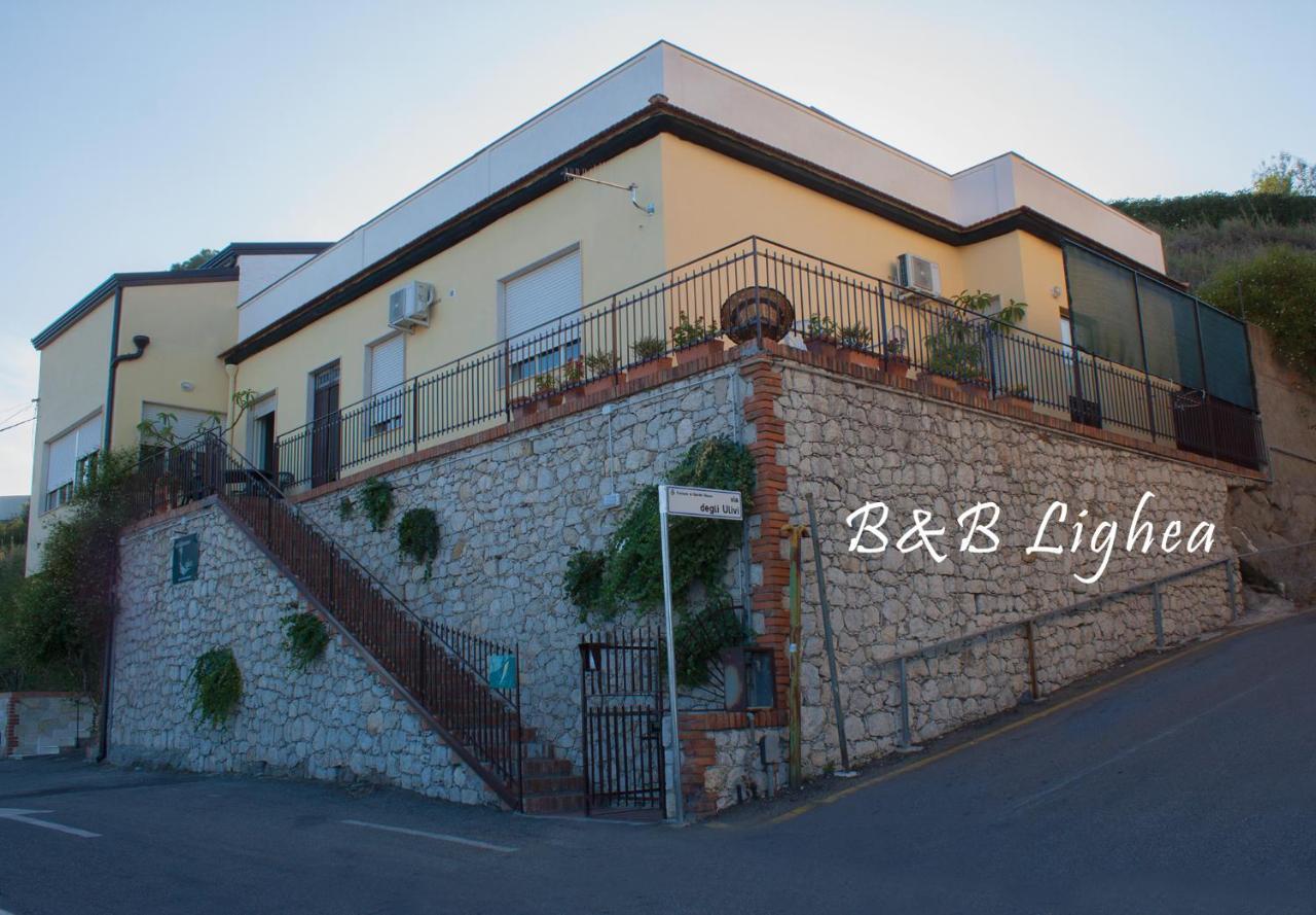 Bed & Breakfast Lighea Giardini Naxos Exterior photo